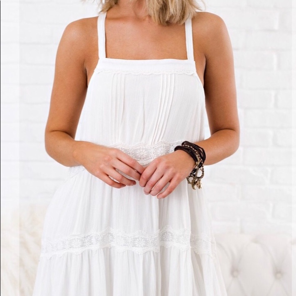 Dress that is lined. Size large.